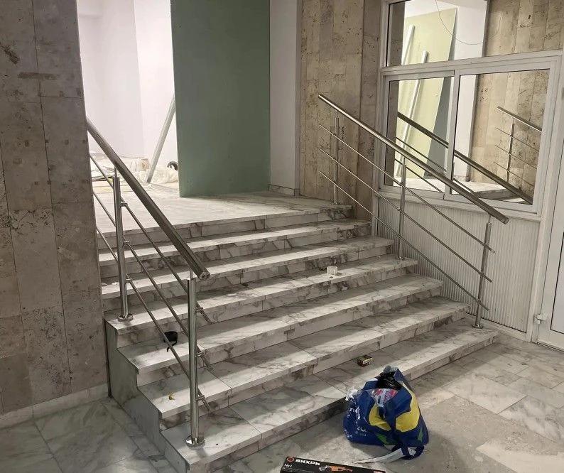 Ограждение для больницы из нержавеющей стали