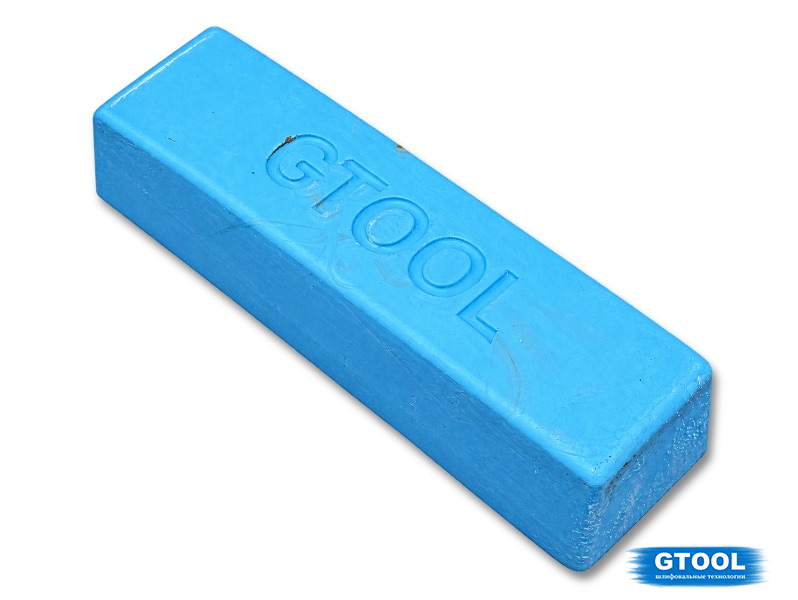 Паста полировальная GTOOL Inox, грубая голубая, по нержавейке, 900 гр